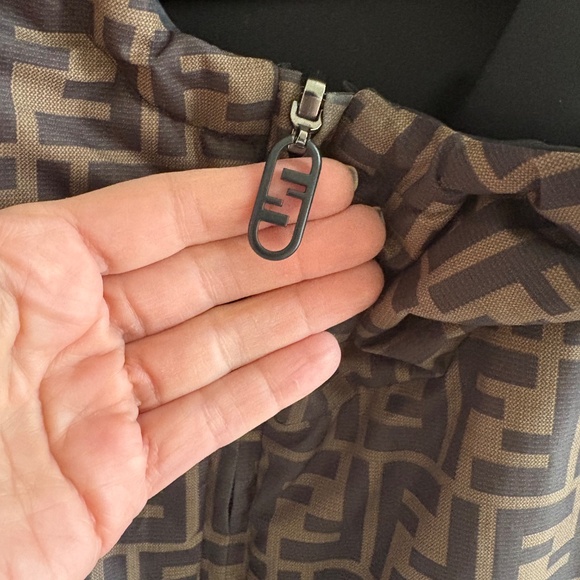 Fendi Kids KWay jacket fits xs woman - Picture 4 of 11